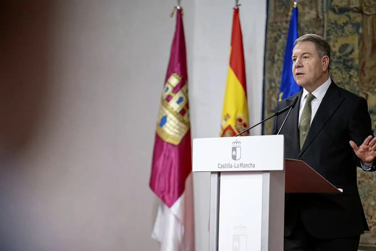 García-Page denunciará al Gobierno por incumplimiento de sentencias: "Es doloroso siempre"