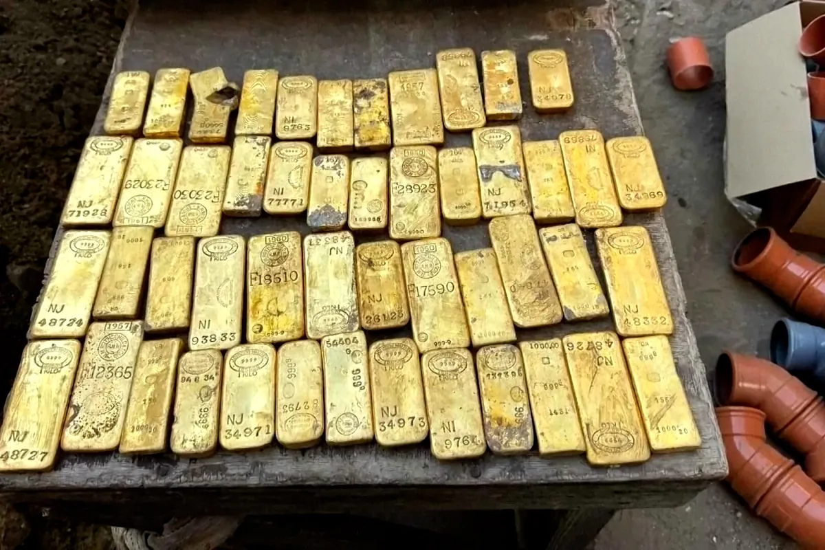 Unos albañiles se encuentra 9 millones de euros en lingotes de oro y monedas cuando rehabilitaban un edificio