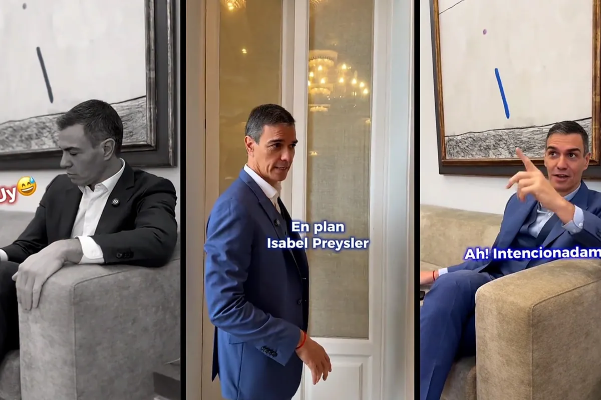 Sánchez sube un vídeo recopilatorio de sus gazapos: "Hoy nos echamos unas risas"