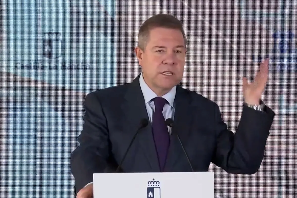 García-Page: "Indigna que Junqueras sepa más sobre la financiación de Castilla-La Mancha que yo"