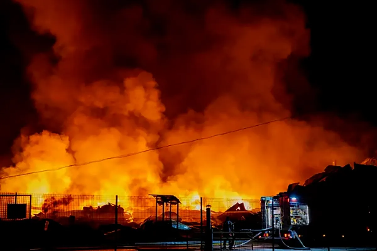 Al menos 15 muertos y 50 heridos en un ataque de Rusia contra Kiev