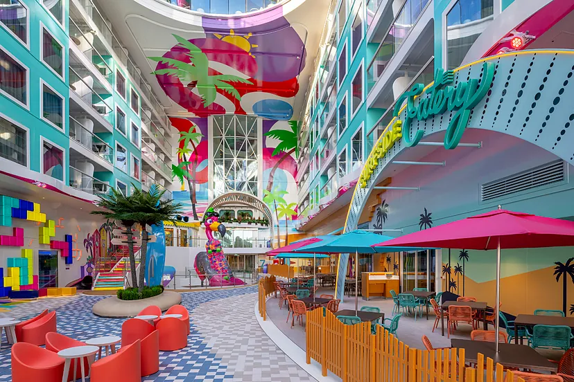 El barrio infantil de Surfside.