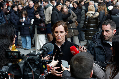 M�nica Garc�a estalla contra Ayuso y tacha de "profunda falta de respeto" la misa funeral en La Almudena por las v�ctimas de Adamuz