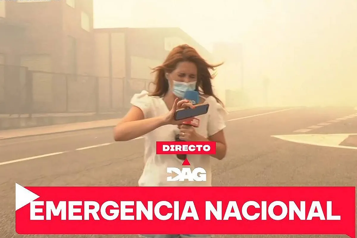 El día en que Gonzalo Miró dejó de presentar para proteger a una reportera en mitad del infierno: "Sal de ahí"