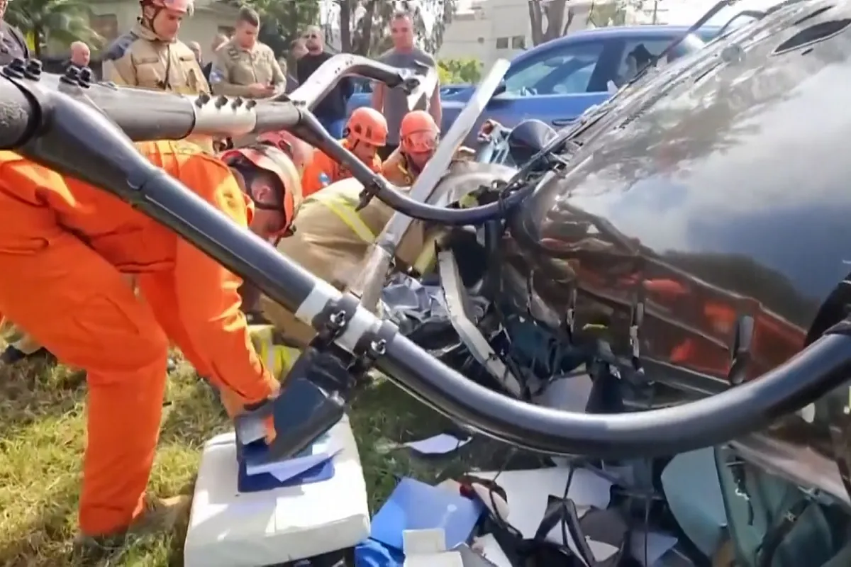 El youtuber Gaspi, el productor Vignale y el músico Oliver Tree, posibles víctimas del mortal accidente de helicóptero en Brasil
