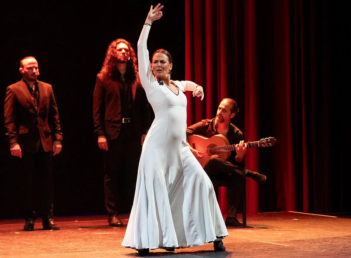 Lucía la Piñona, el arte de bailar con memoria