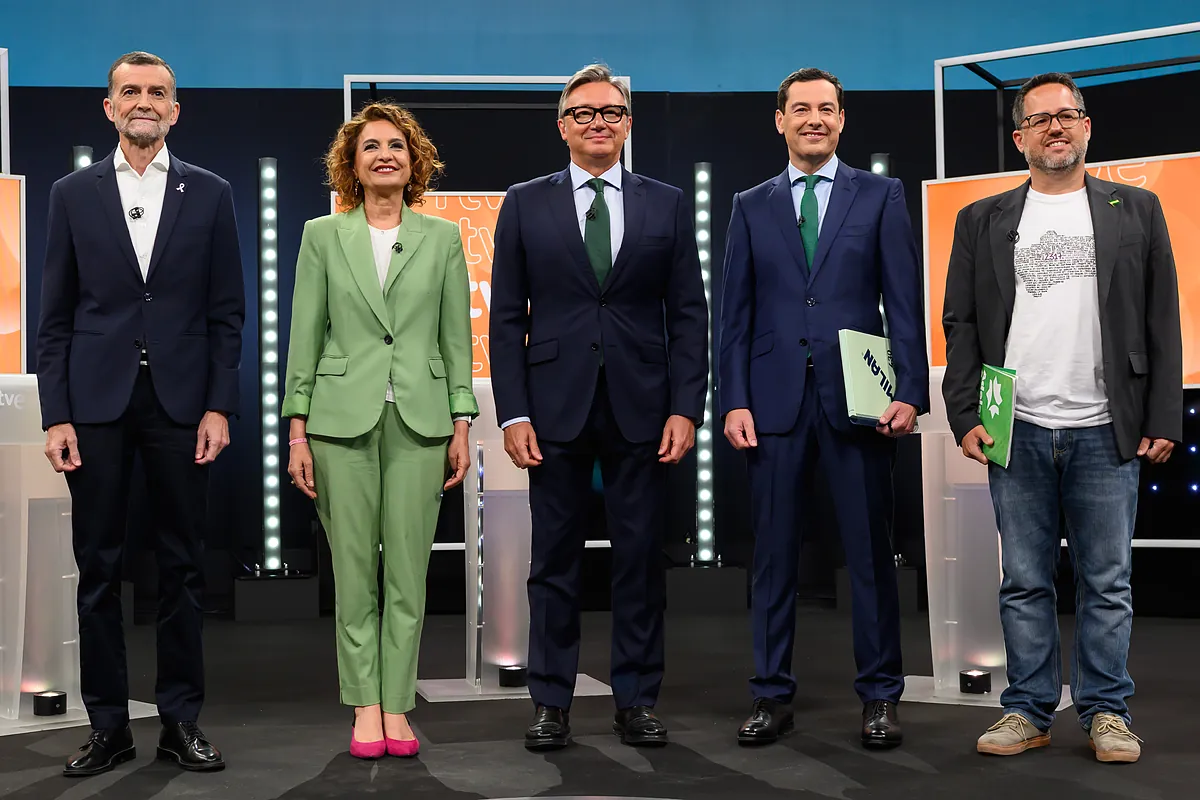 Todos los partidos y candidatos que se presentan a las elecciones de Andalucía 2026