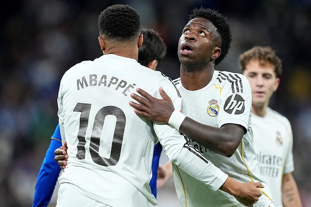 Vinicius y Mbappé, historia de una 'guerra fría': "Tiene mal arreglo"