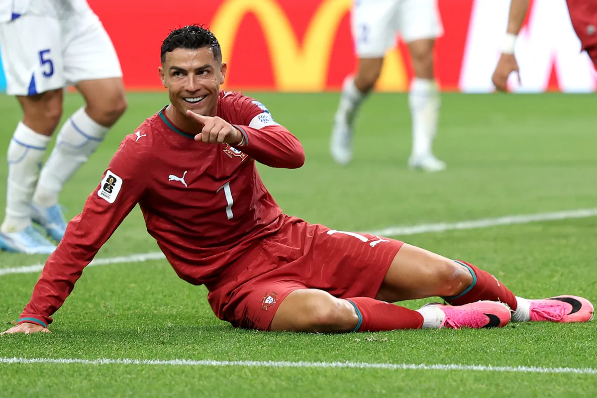 Cristiano Ronaldo se reivindica como goleador récord y "capitán ejemplar": "Cuando no va bien, soy un retirado, estoy viejo... pero llevo 23 años así"