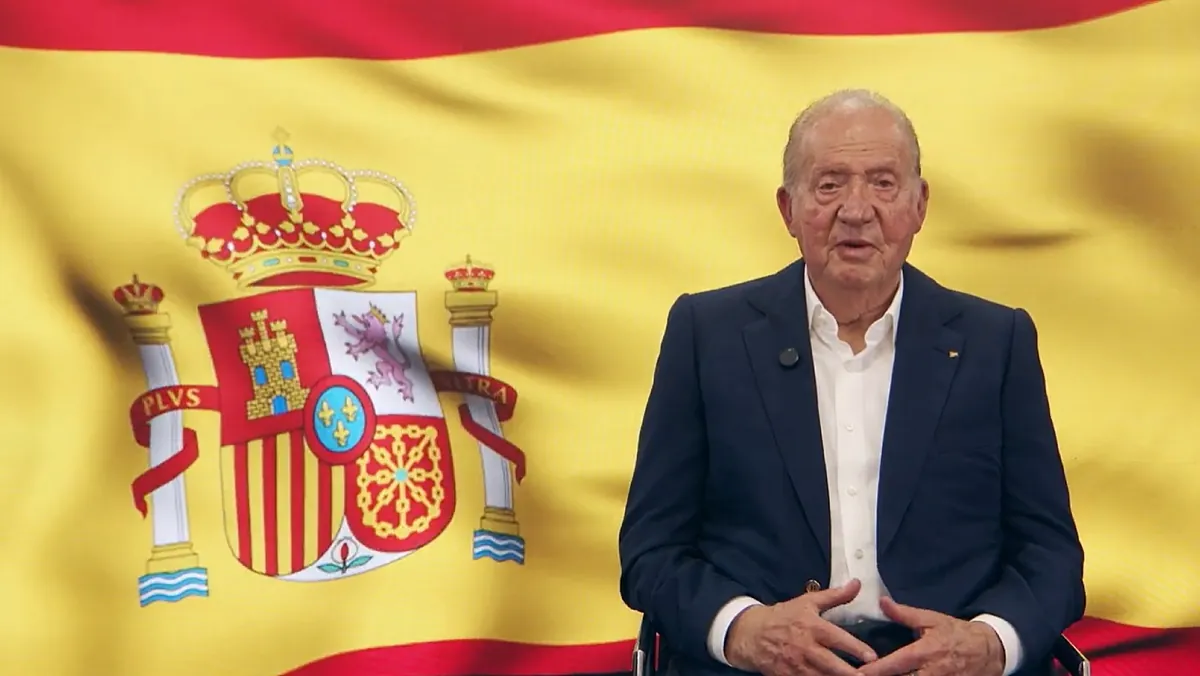 El vídeo de Juan Carlos I pidiendo apoyo para Felipe VI y alabando la  Transición