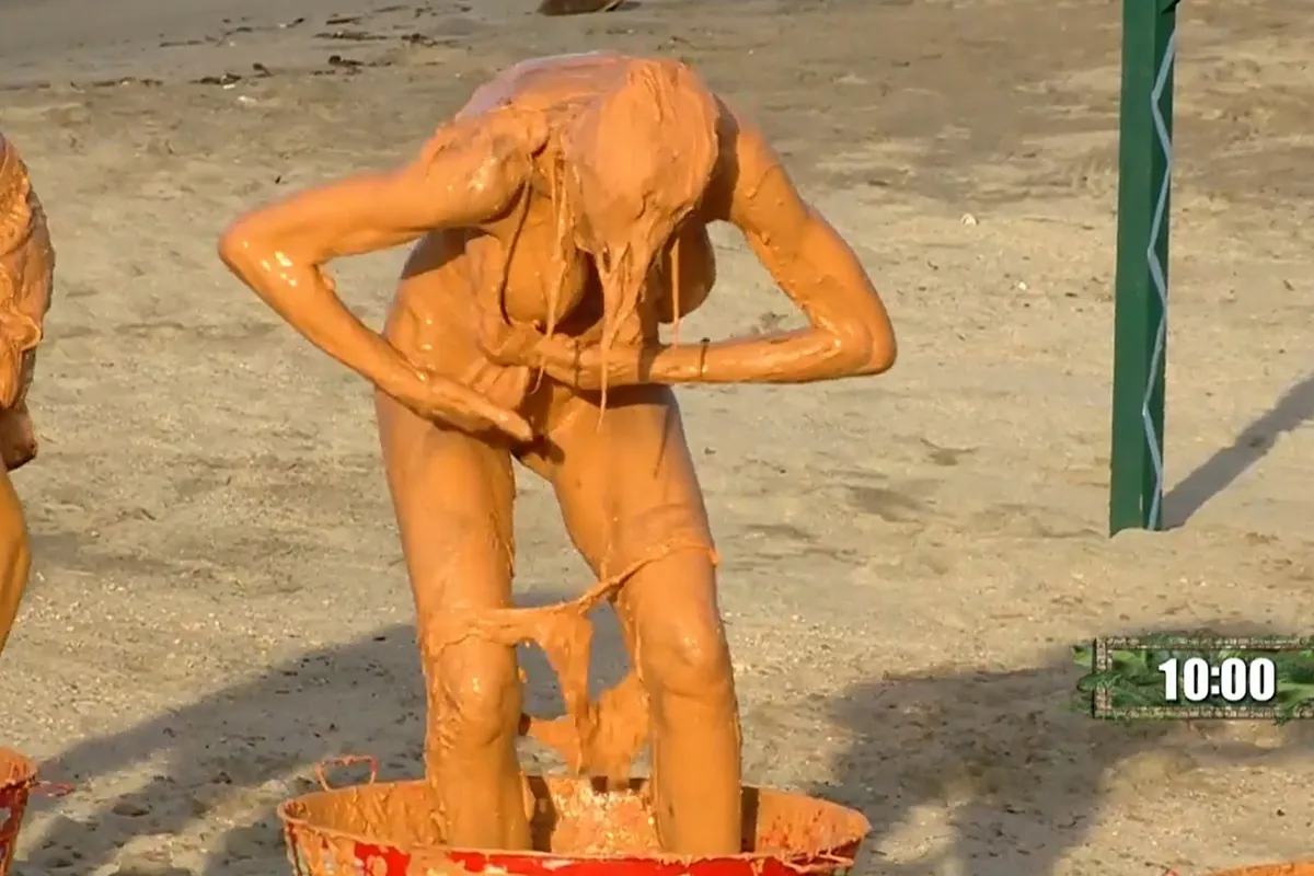 El desnudo integral de Yola Berrocal desata el delirio en Supervivientes All Stars: "Hemos visto un co... en directo"