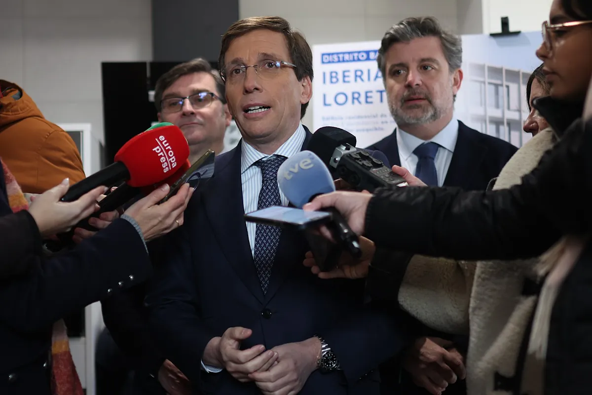 Almeida critica al Gobierno por el uso "político" del partido del Real Madrid y Maccabi de Tel Aviv