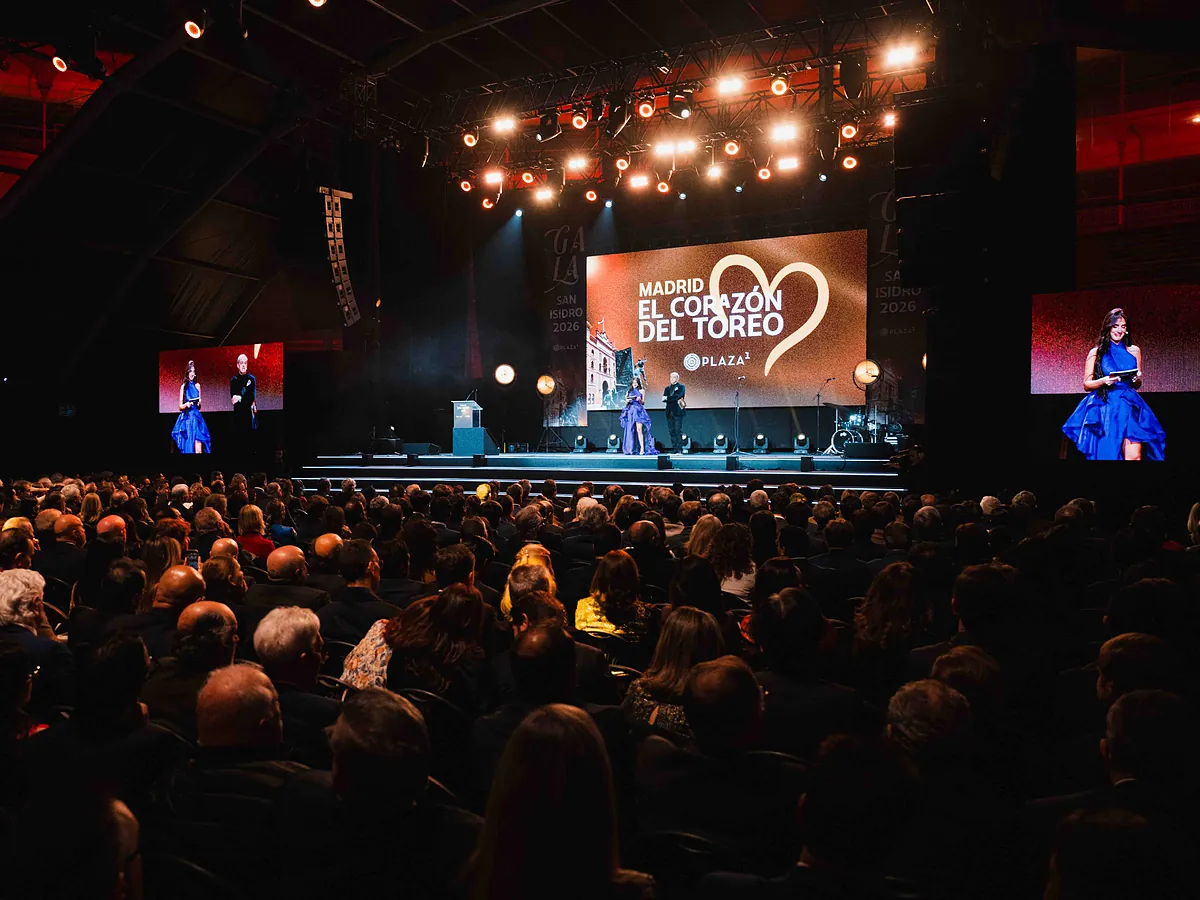 La Gala de San Isidro 2026 consolida su liderazgo mediático: casi 200.000 espectadores en Telemadrid