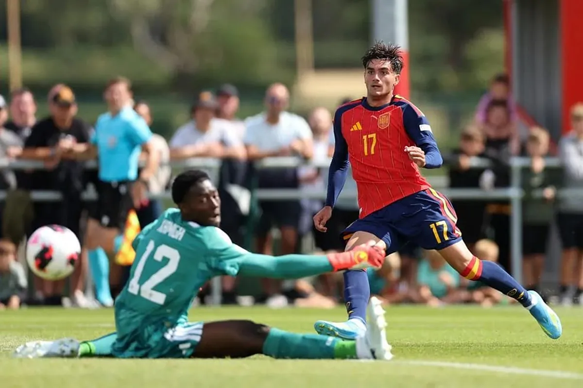 España - Alemania: horario y dónde ver por TV la final del Europeo sub 19 masculino