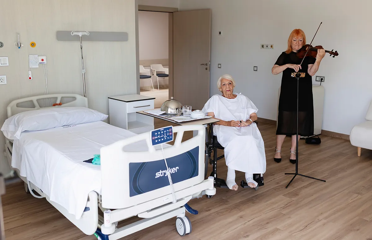 Un día en el 'hospital boutique' más exclusivo de Marbella, entre menús en bandeja de plata y "propinillas" de 100 euros: "Aquí se trata a los pacientes como reyes"