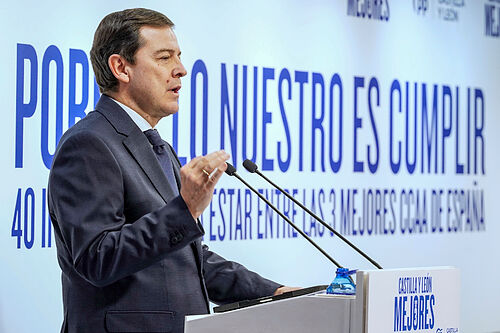 Ma�ueco aspira a "gobernar en solitario" y aleja un cara a cara con el candidato del PSOE