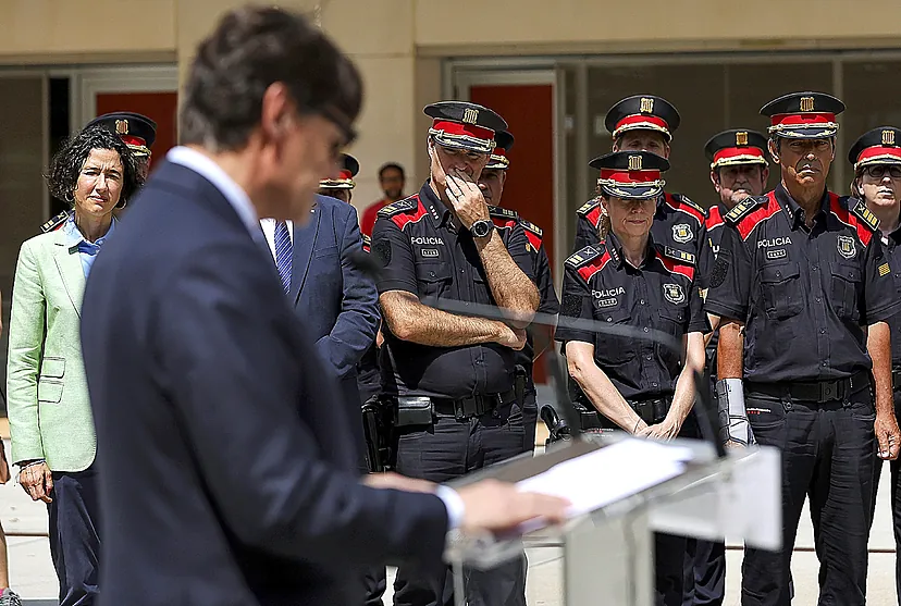 Trapero ya exhibe su poder en los Mossos mientras ultima una remodelación más amplia en "la policía del autogobierno" | Cataluña