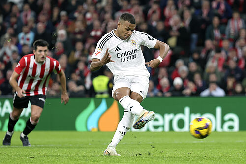 El miedo de Mbapp� en los 11 metros marca otra derrota del Madrid