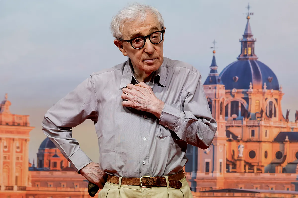 Woody Allen: El fracaso de una película siempre es culpa del guionista, ni de los actores ni del director
