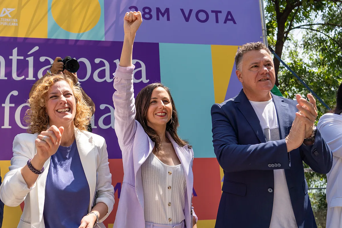 Podemos convoca una consulta entre sus bases para avalar la negociación con IU y Sumar para entrar en la alianza de Andalucía