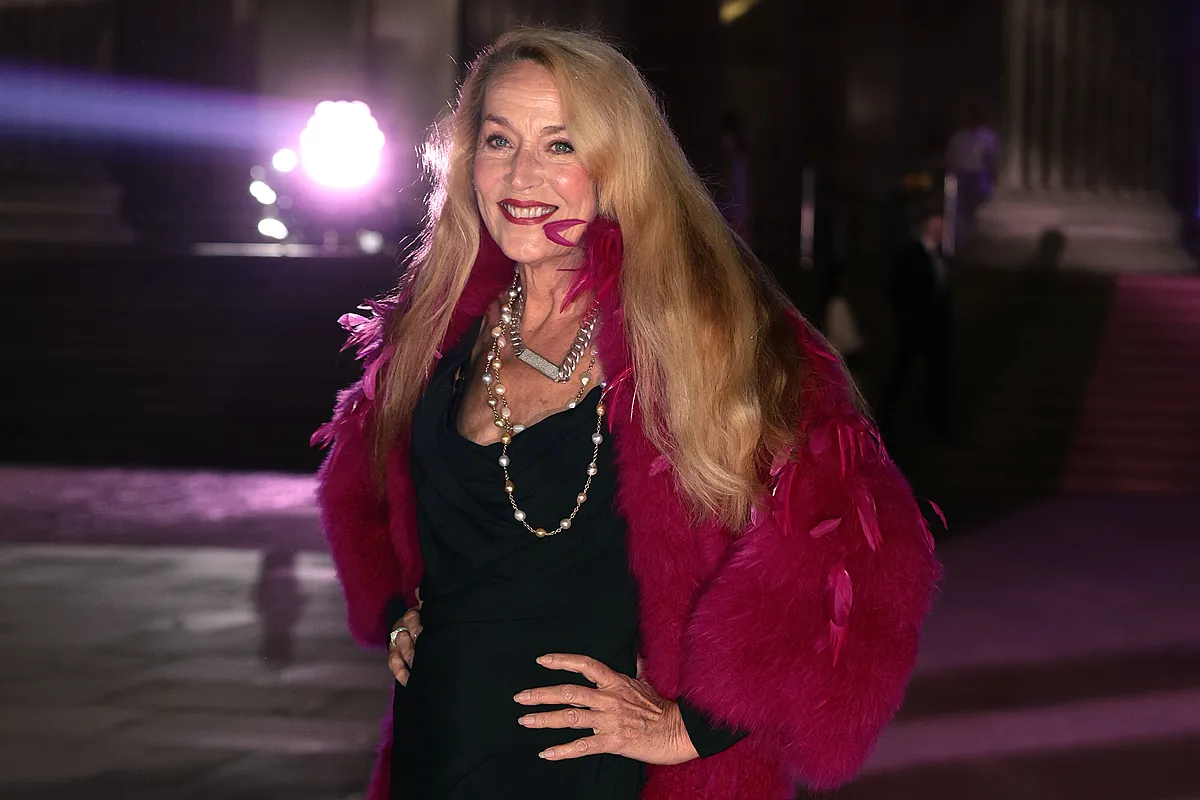 Jerry Hall y su "traumática" separación del magnate Rupert Murdoch: "No le he visto desde el divorcio"