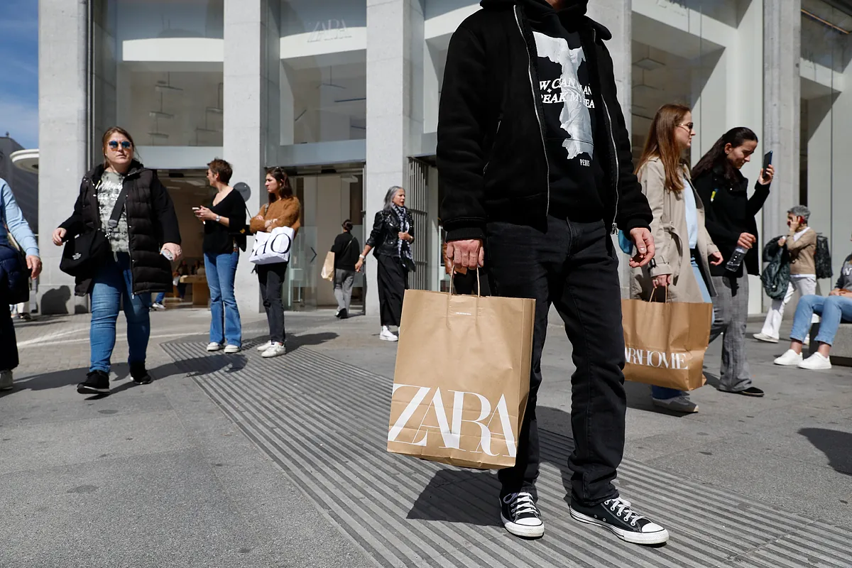 El consumo privado per cápita ha tardado seis años en recuperar el nivel previo a la pandemia