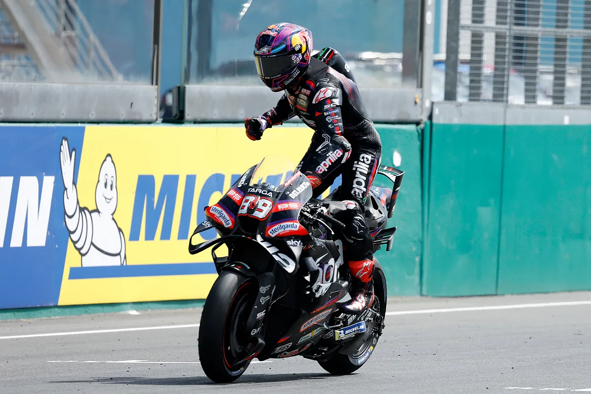 Jorge Martín se exhibe en el 'sprint race' del circuito de Le Mans