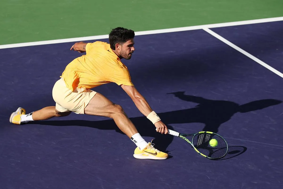 Medvedev frena la racha de Alcaraz en Indian Wells