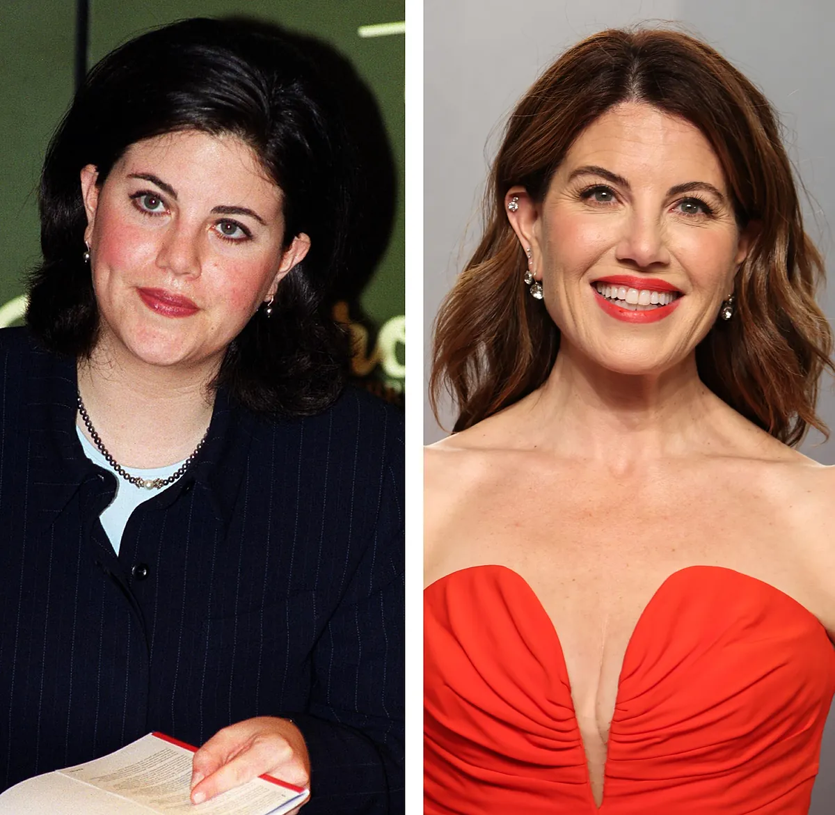 Monica Lewinsky, de becaria cursi y 'curvy' a bella 'cougar' 30 años después