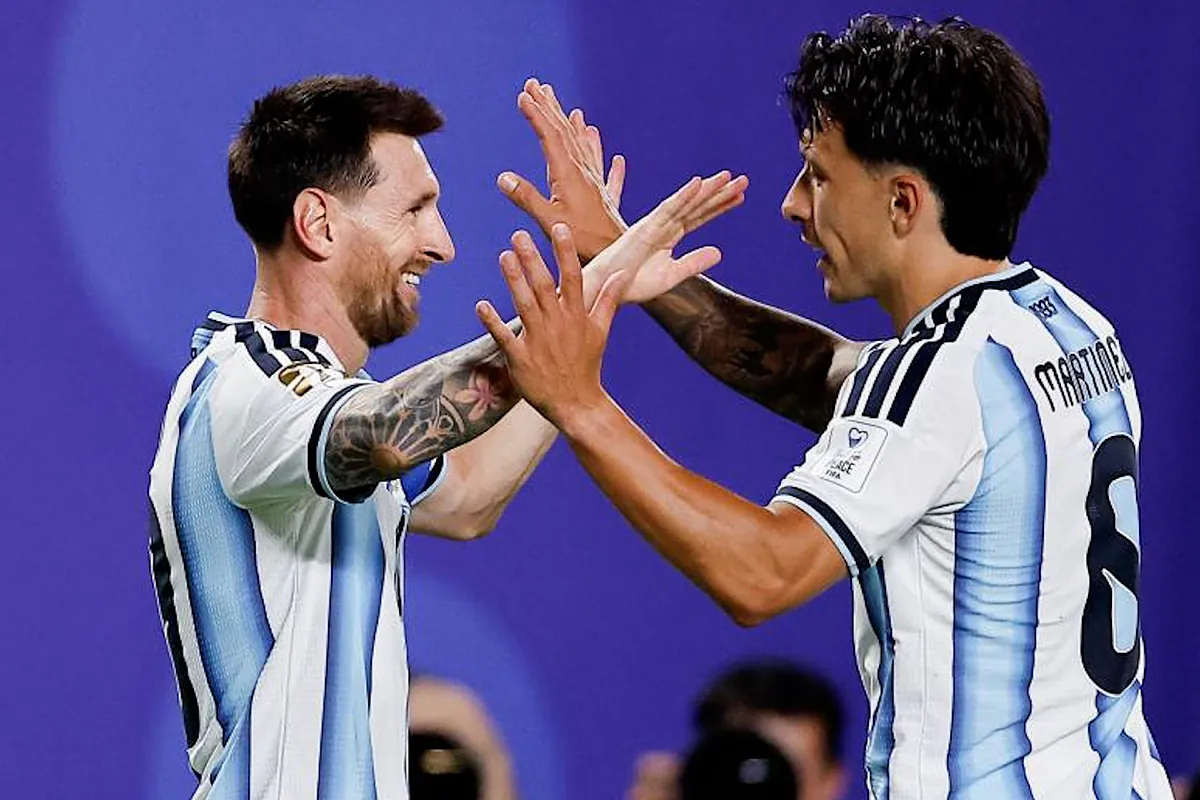 Argentina 3 - 0 Argelia | Resumen Mundial 2026