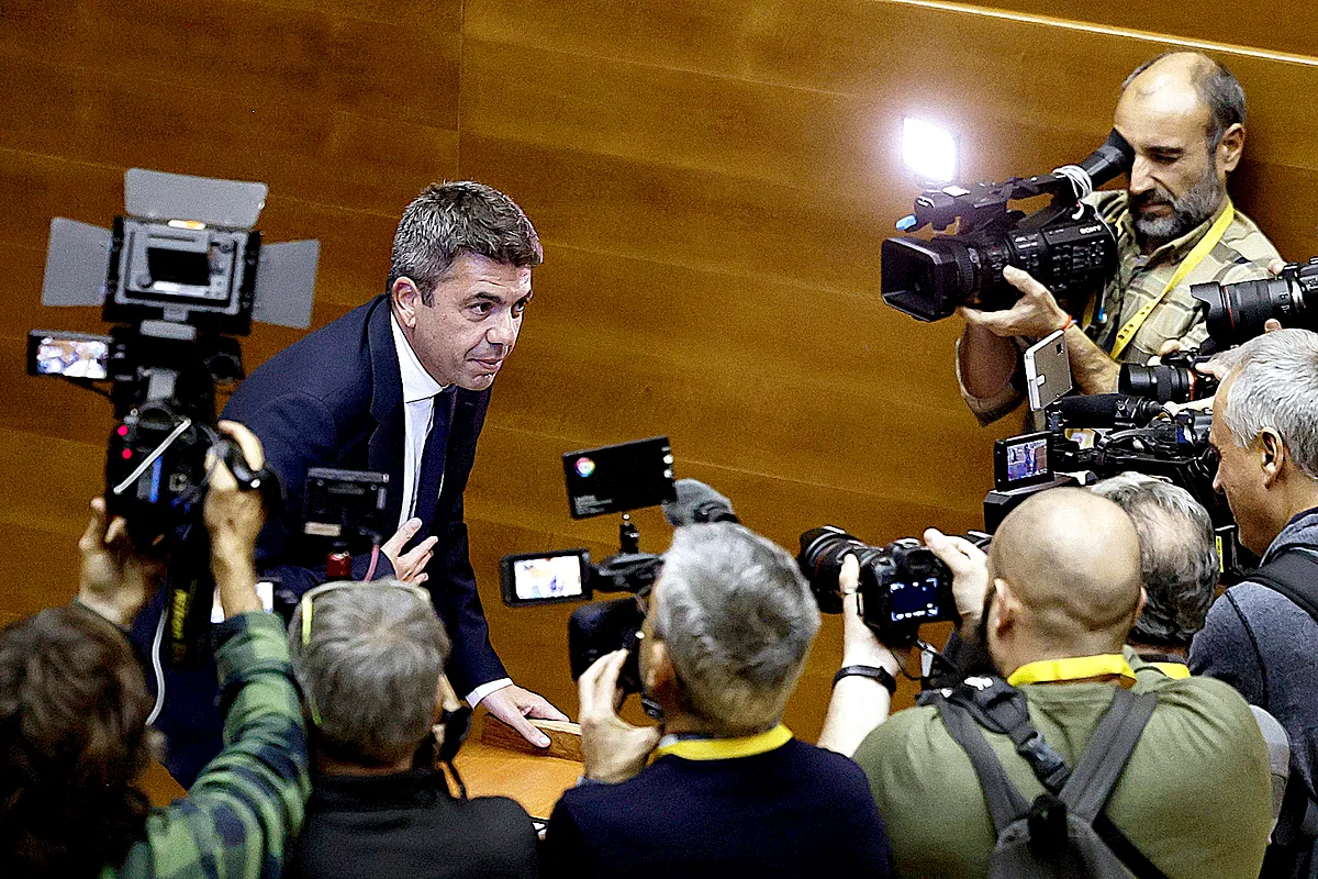 La doctrina del Supremo que protege a Mazón en la causa de la dana: la responsabilidad penal no surge del cargo