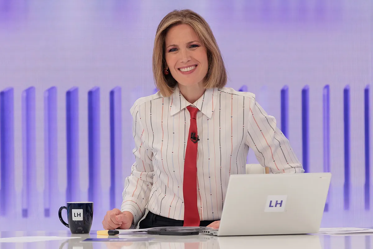 Silvia Intxaurrondo regresa a La Hora de La 1 dos meses después con su batalla salarial contra RTVE todavía pendiente