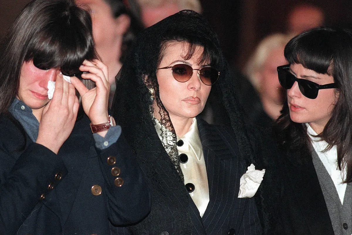 Los orígenes de Patrizia Reggiani, la viuda negra de Gucci: su infancia en la pobreza y el abandono de su padre