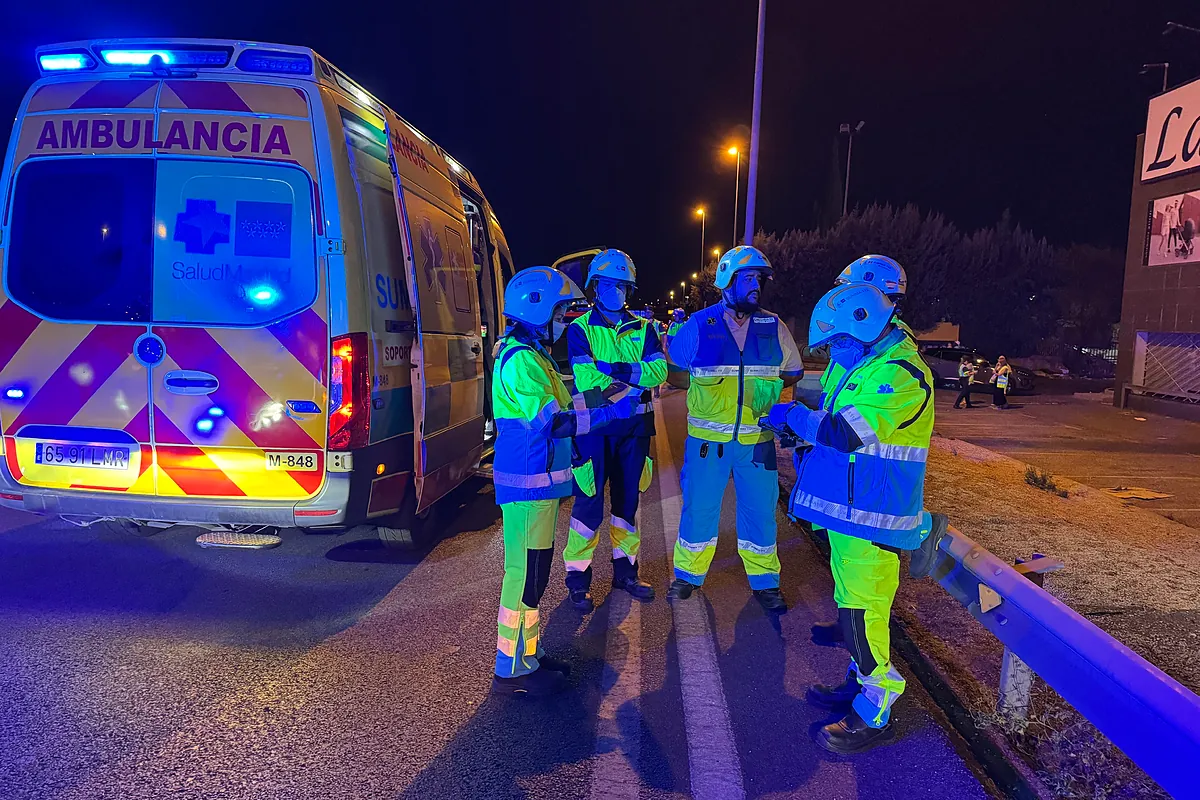 Muere atropellado un hombre de mediana edad que caminaba por la calzada de la M-506 en Fuenlabrada