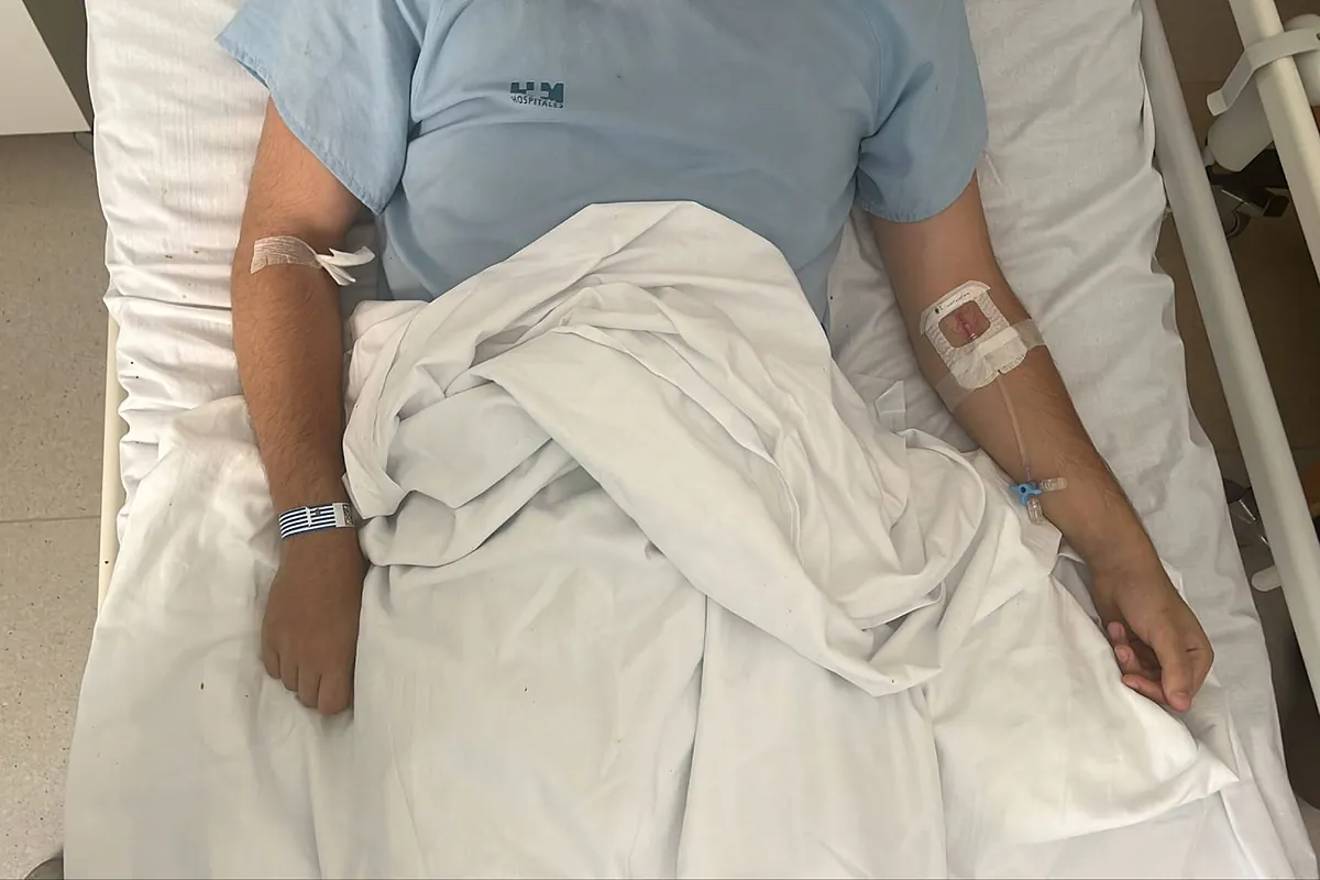 Un joven pierde un testículo tras recibir un porrazo durante las cargas policiales en Colón: «Me agarró por la espalda y me golpeó»