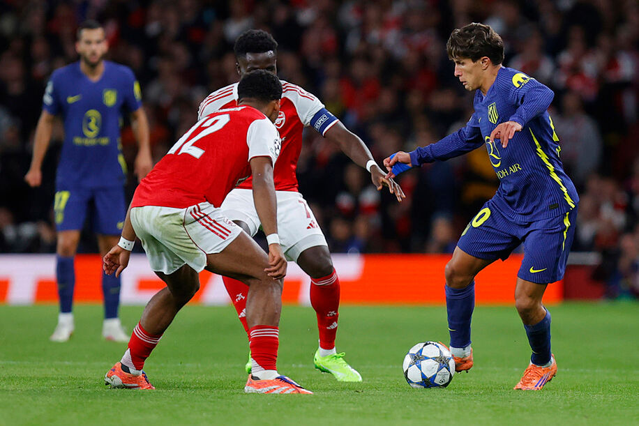 Arsenal - Atlético: primera semifinal de Champions en directo