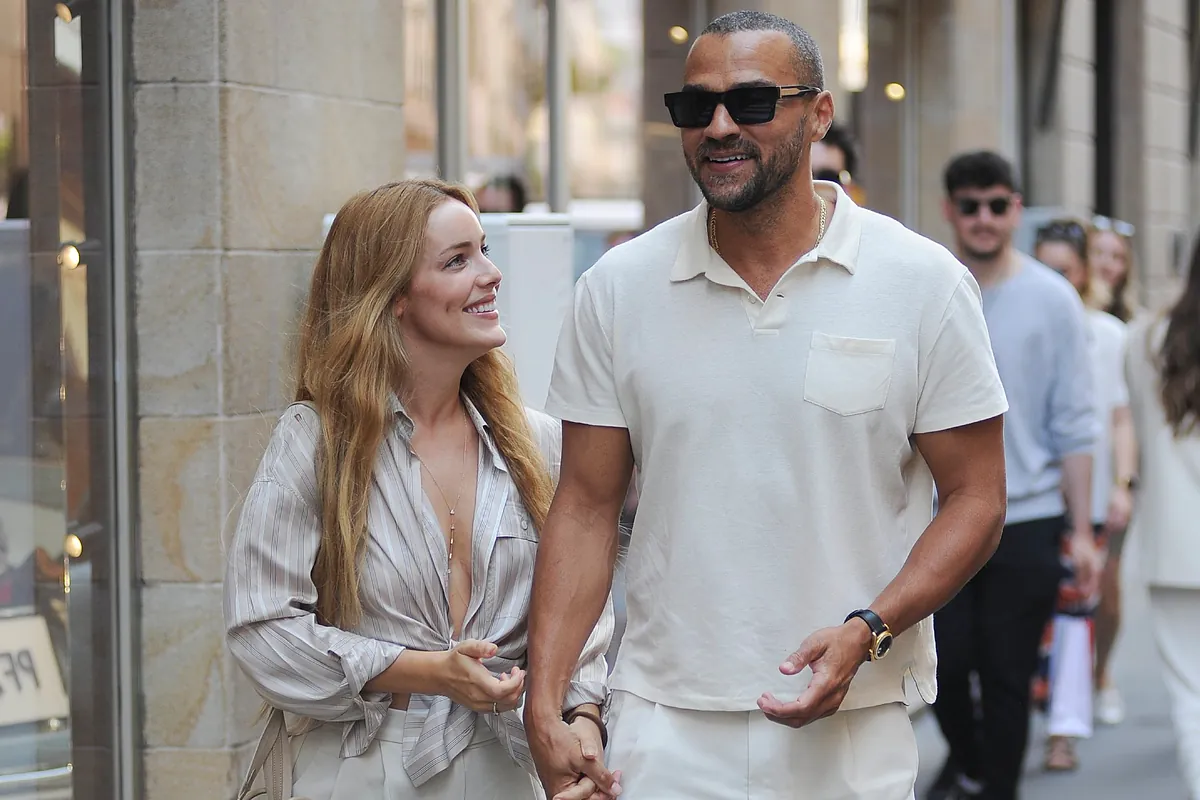 Alejandra Onieva y su marido, Jesse Williams, padres de su primer hijo en común