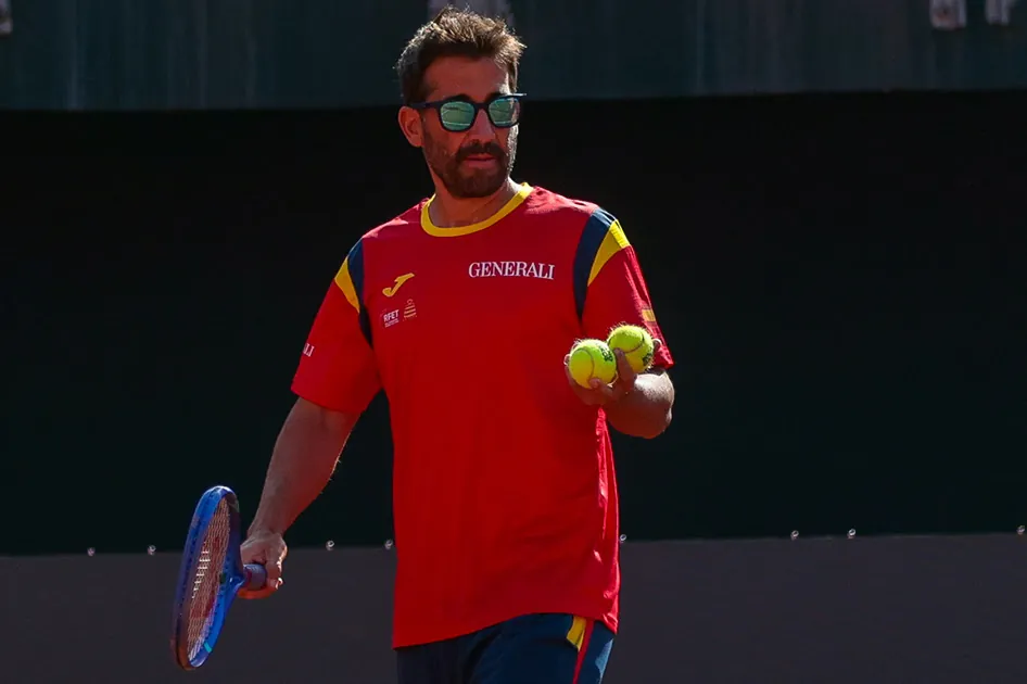 Marc López to Replace David Ferrer as Spain's Davis Cup Captain From 2027