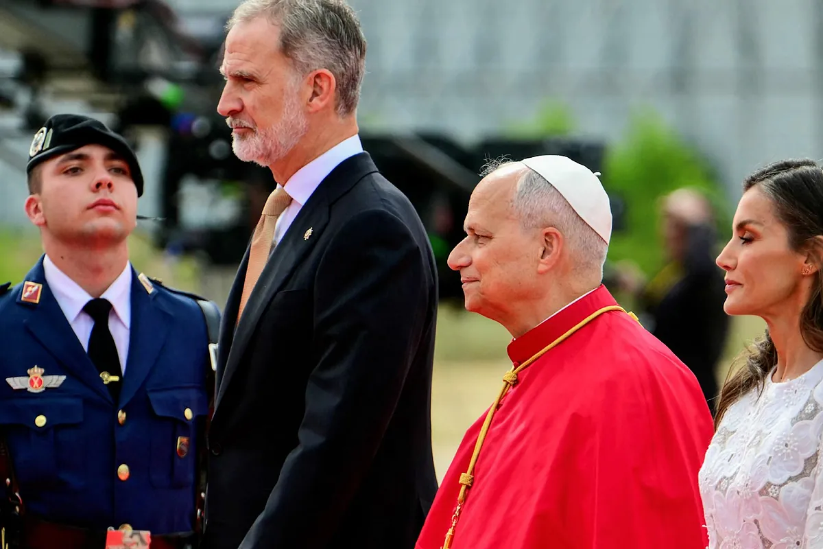 El Papa León XIV llega a Madrid