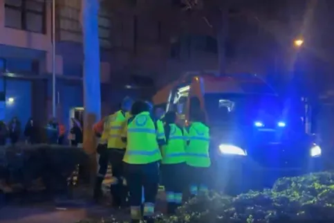 【欧浪】马德里Tetuán清真寺内发生持刀袭击案，一人身受重伤！