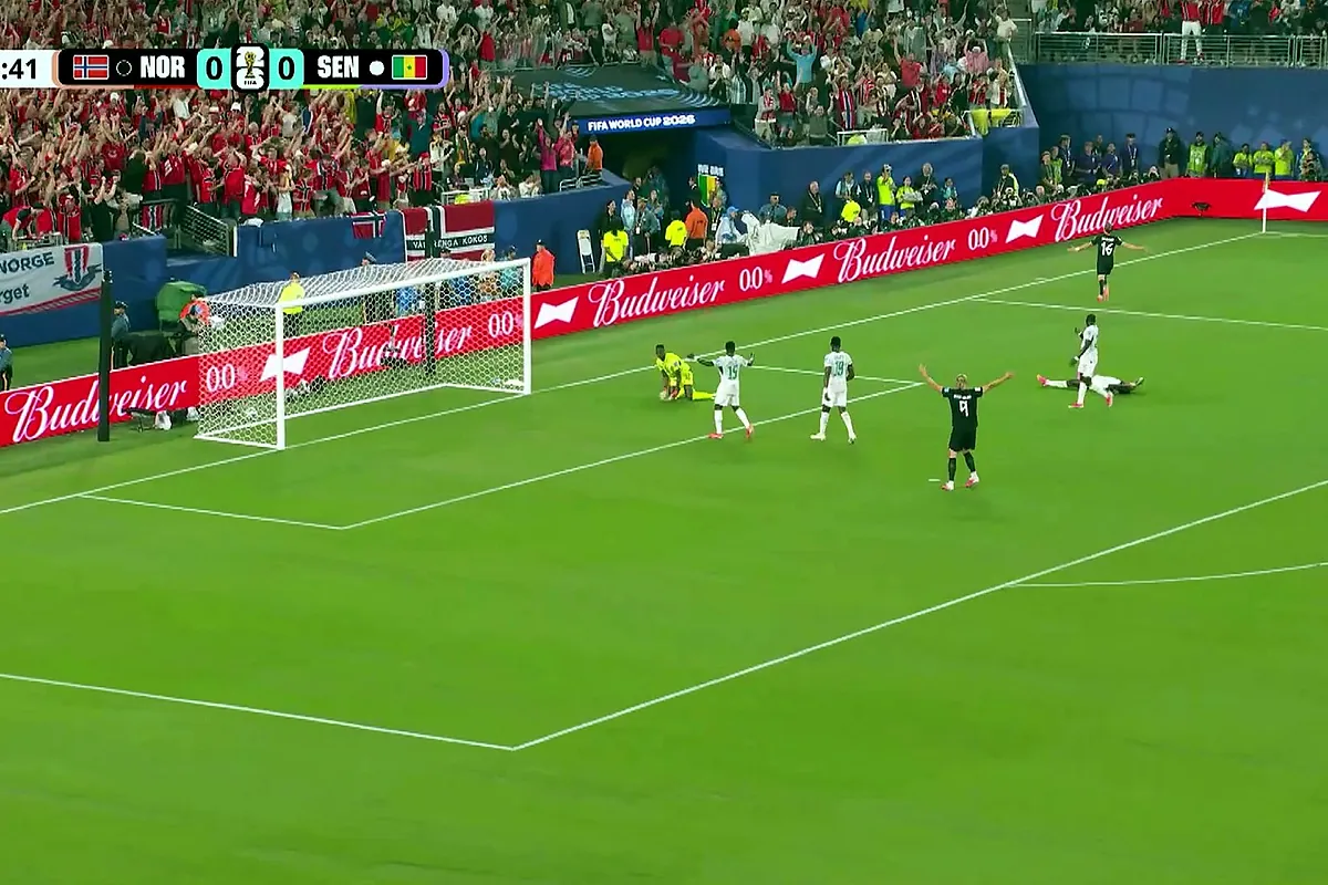 Noruega 3 - 2 Senegal | Goles Mundial 2026