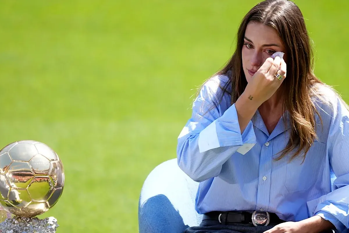 Alexia Putellas llora al hablar de sus compañeras en el FC Barcelona: "Es la decisión más importante de mi vida'"