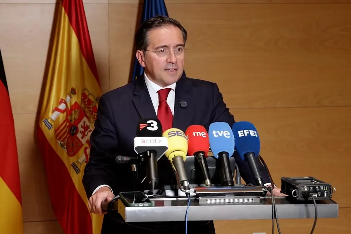 Albares ve "monstruoso" el trato de Ben Gvir a los detenidos de la flotilla y exige "disculpas"