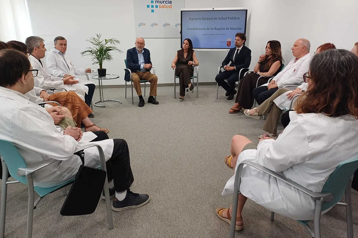 La Región de Murcia se postula para albergar la sede de la Agencia Estatal de Salud Pública