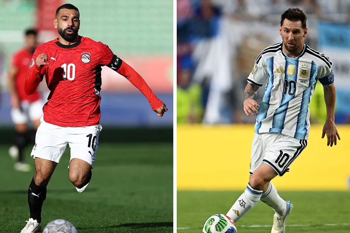 Argentina - Egipto: horario y dónde ver hoy por TV los octavos del Mundial 2026
