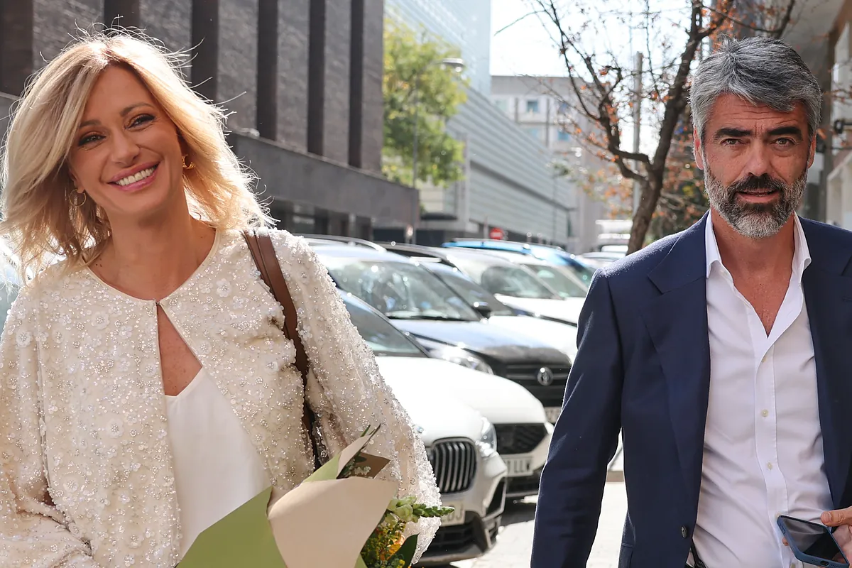 La boda romántica y mediterránea de Susanna Griso y Luis Enríquez