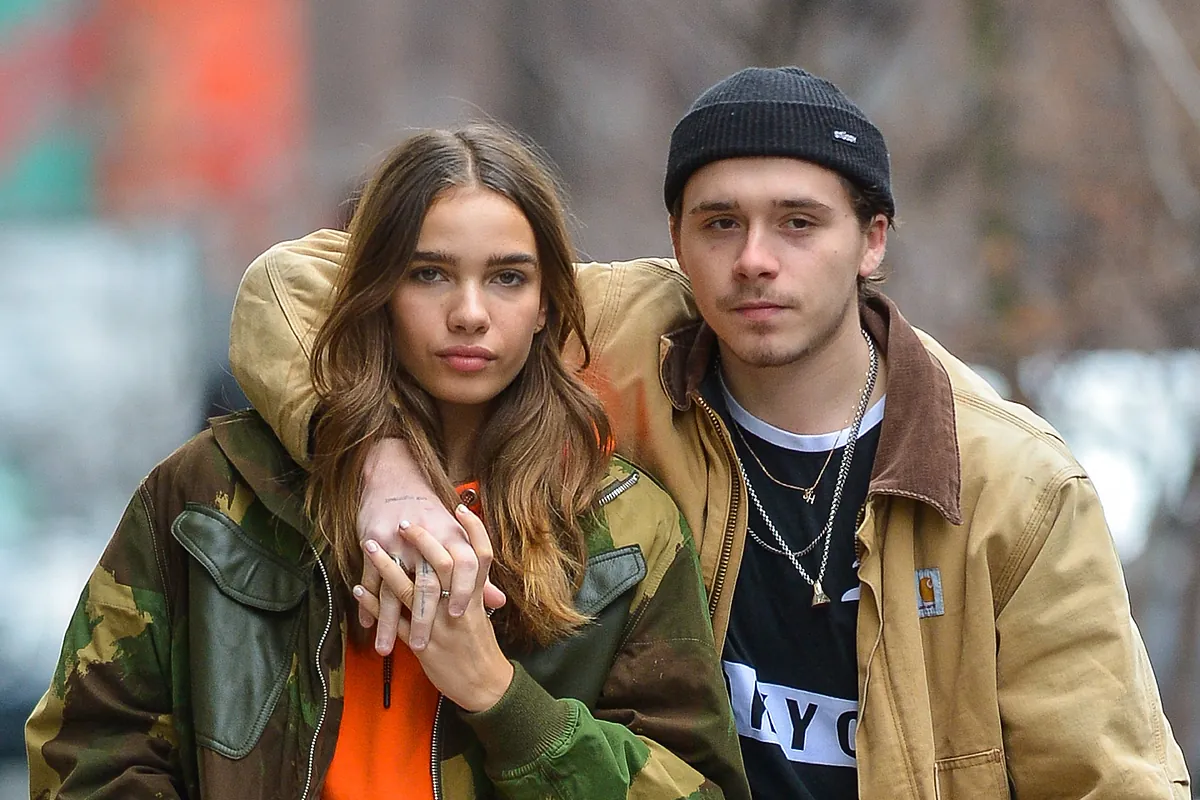 La ex de Brooklyn Beckham, Hana Cross, sobre la relación con su familia política: "A mí también me ponía ansiosa"