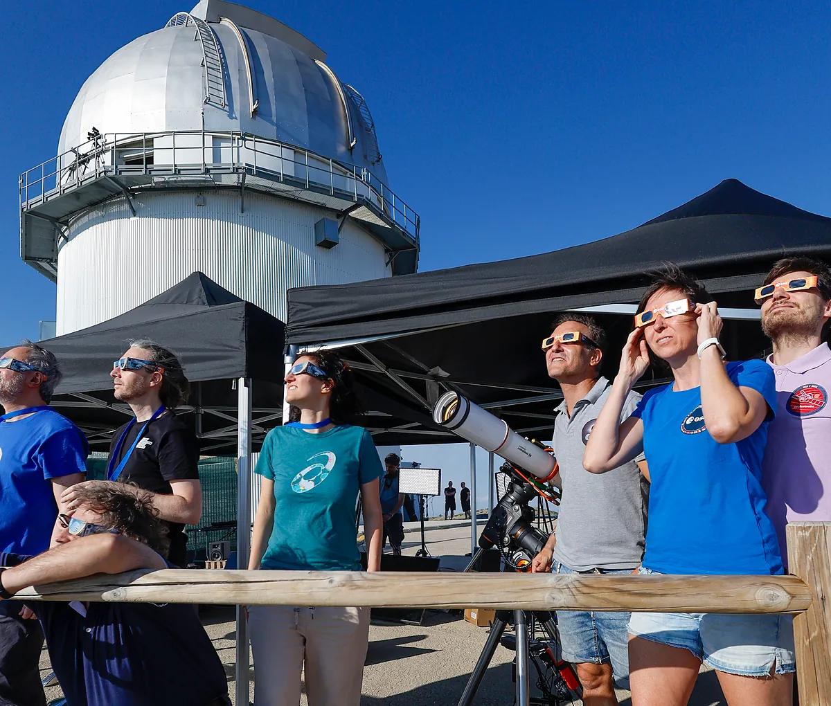 Proyecto Solaris: la emoción del eclipse solar medida en el latido y la respiración de miles de voluntarios