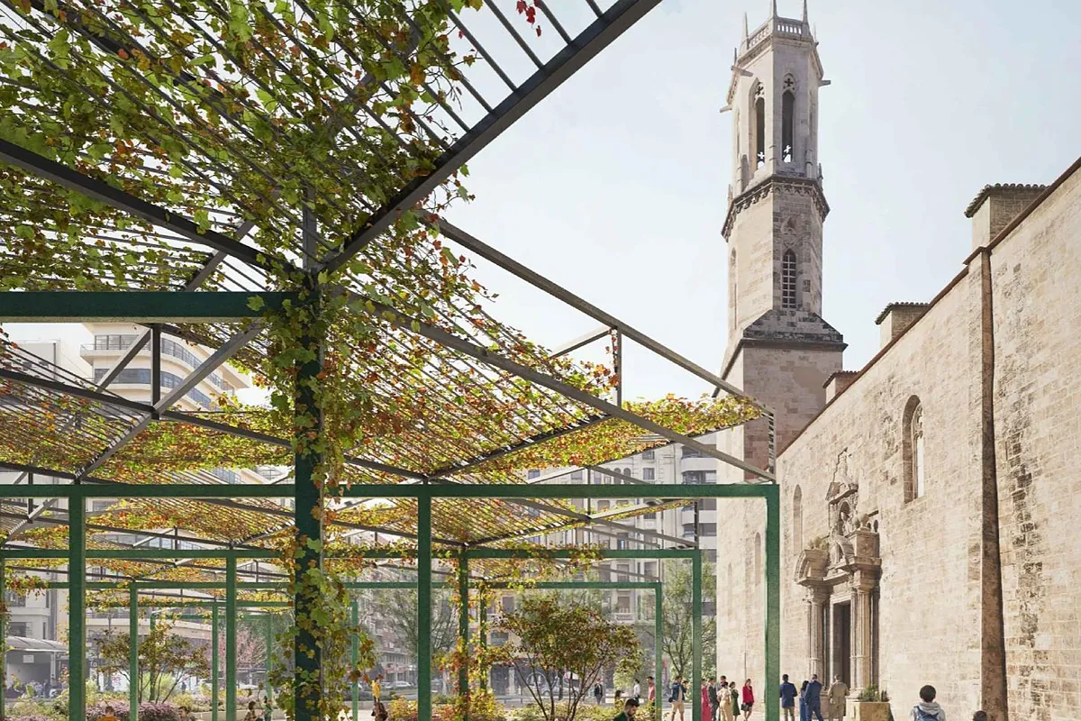 Catalá impulsa otro gran proyecto para encarar la recta final del mandato: reurbanizará el entorno de la Plaza de San Agustín