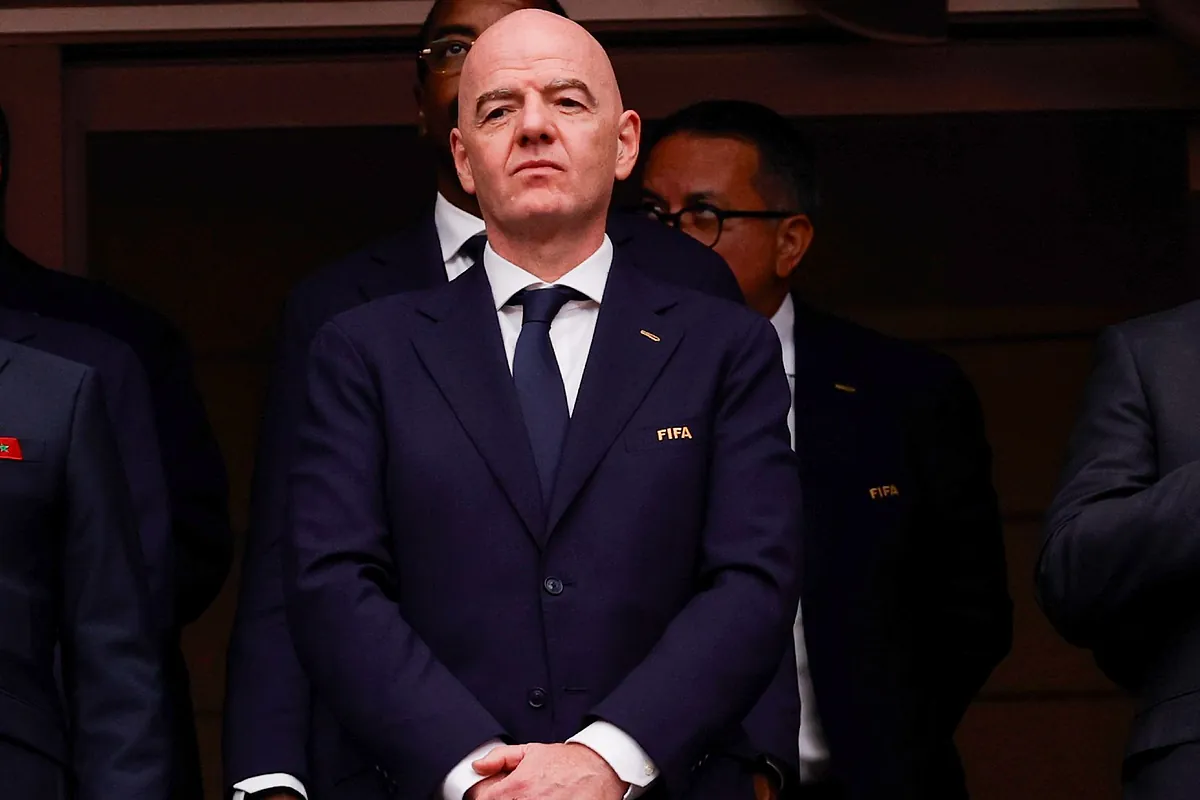 Infantino y la supuesta amante a la que "colocó" cuando era secretario general de la UEFA